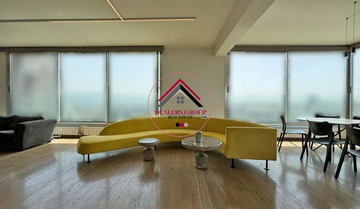 Life without limits! Prestigious Modern Apart. for sale in Achrafieh