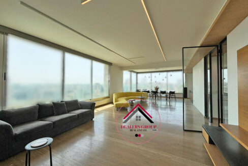 Life without limits! Prestigious Modern Apart. for sale in Achrafieh