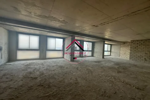 office for sale in achrafieh core and shell