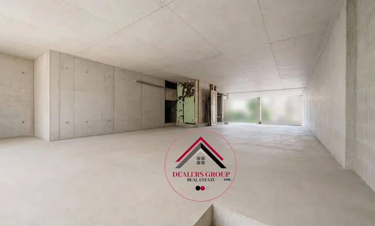 Prime Location core and shell Modern Shop for sale in Ras Beirut