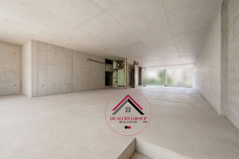 Prime Location core and shell Modern Shop for sale in Ras Beirut