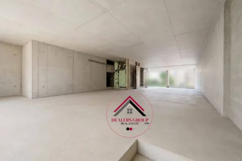 Prime Location core and shell Modern Shop for sale in Ras Beirut