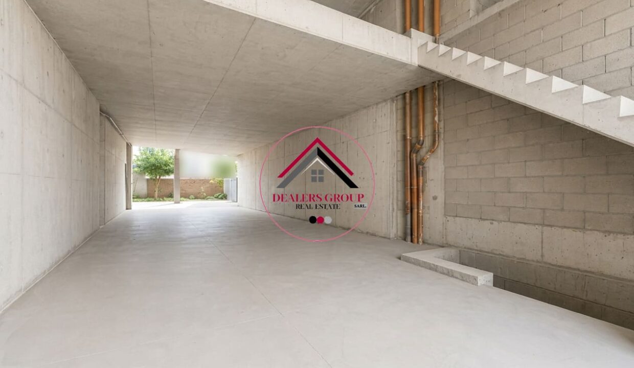 Prime Location core and shell Modern Shop for sale in Ras Beirut