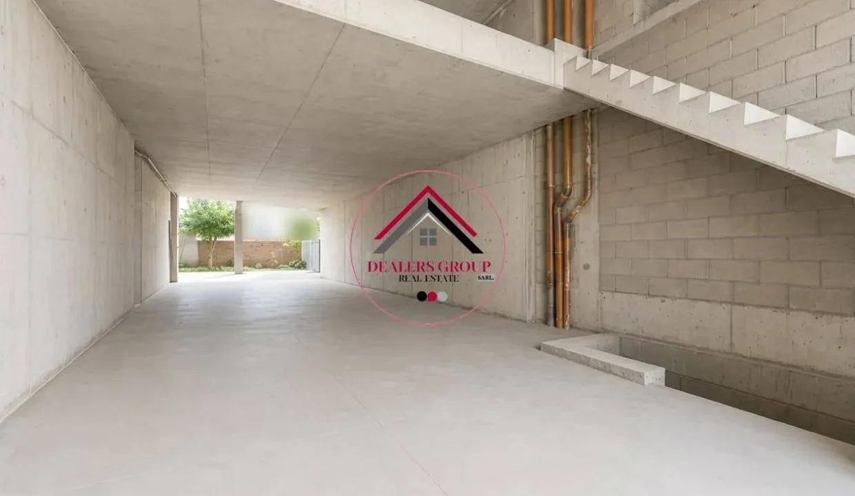 Prime Location core and shell Modern Shop for sale in Ras Beirut