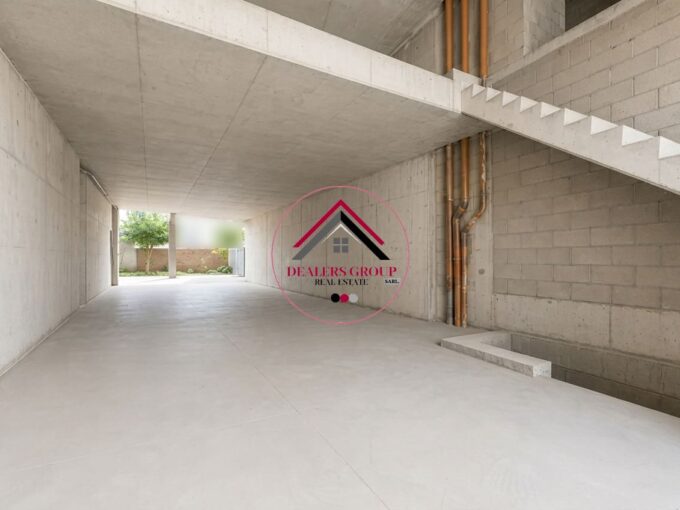 Prime Location core and shell Modern Shop for sale in Ras Beirut