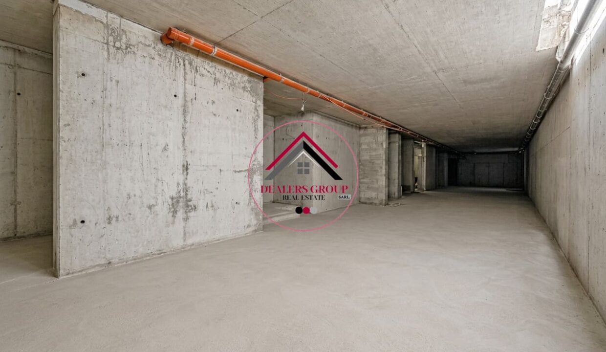 Prime Location core and shell Modern Shop for sale in Ras Beirut