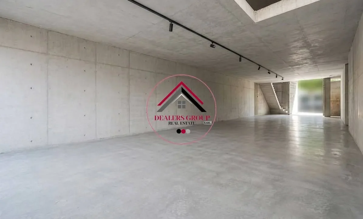 Prime Location core and shell Modern Shop for sale in Ras Beirut