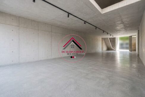 Prime Location core and shell Modern Shop for sale in Ras Beirut