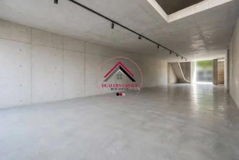 Prime Location core and shell Modern Shop for sale in Ras Beirut