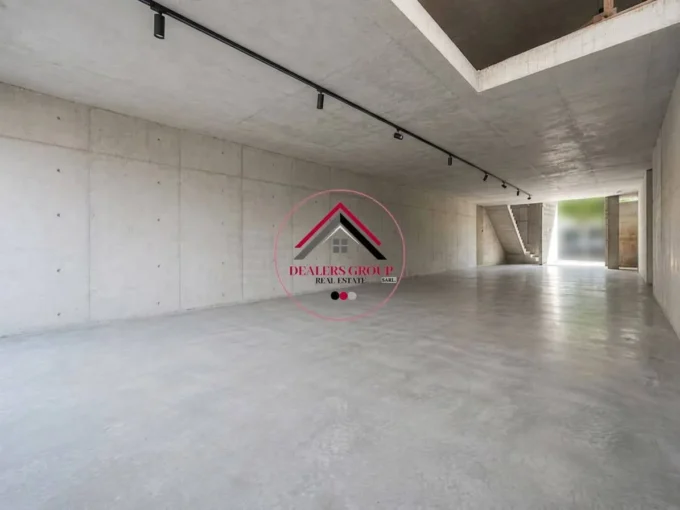 Prime Location core and shell Modern Shop for sale in Ras Beirut