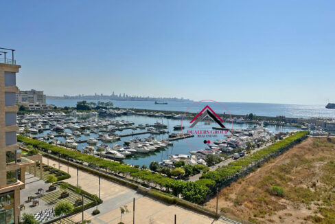 direct marina view apartment for sale in waterfront city dbaye
