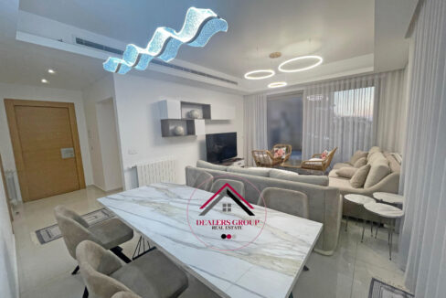 Waterfront City Dbayeh ! Apartment + 200 sqm Private Terrace for sale