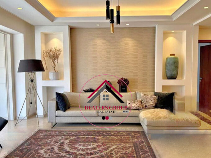 Make yourself at home ! Elegant Apartment for sale in Ain El Tineh