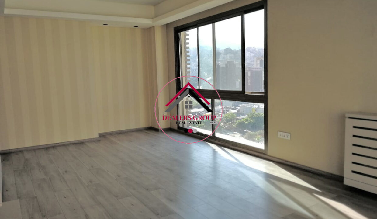 Waterfront City - Dbayeh ! Apartment +Private Terrace for sale