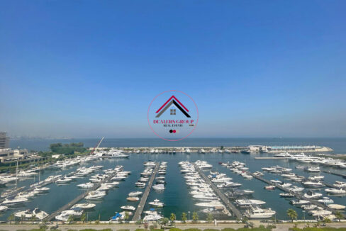 Waterfront City - Dbayeh ! Direct Marina View Apartment for sale