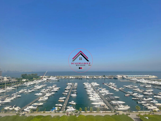 Waterfront City - Dbayeh ! Direct Marina View Apartment for sale