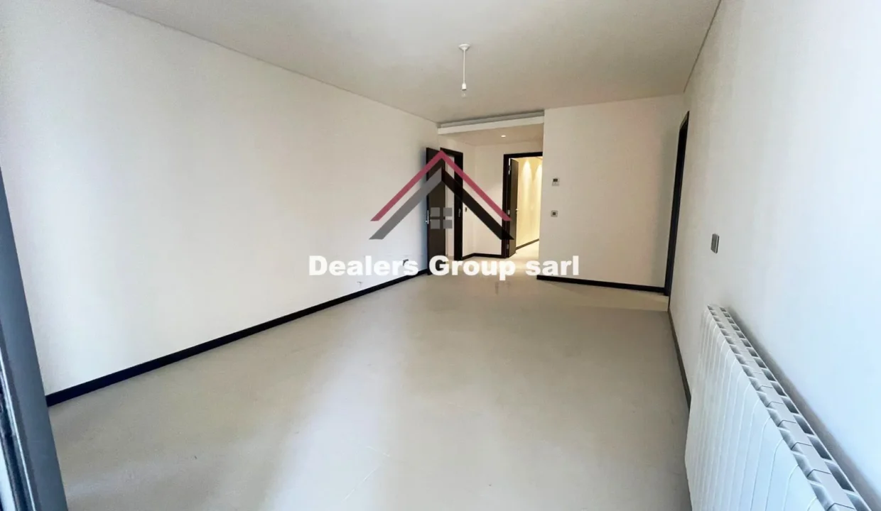 Waterfront City - Dbayeh ! Direct Marina View Apartment for sale