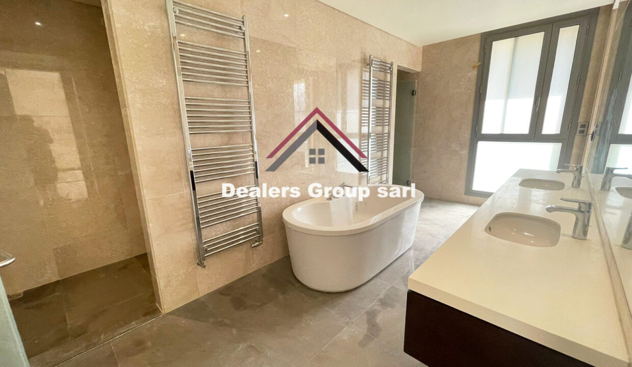 Waterfront City - Dbayeh ! Direct Marina View Apartment for sale