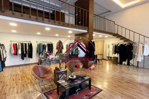 Prime Location Shop for sale in Achrafieh