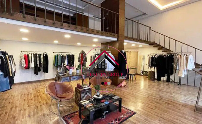 Prime Location Shop for sale in Achrafieh