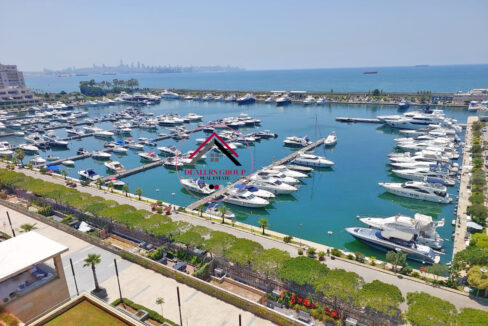 Waterfront City - Dbayeh ! Full Marina View apartment for sale