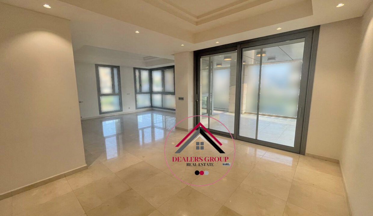 Waterfront City - Dbayeh ! Good Deal ! Back Unit Apartment for sale