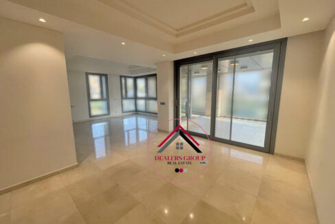 Waterfront City - Dbayeh ! Good Deal ! Back Unit Apartment for sale