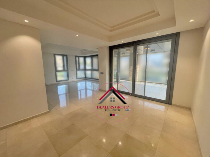 Waterfront City - Dbayeh ! Good Deal ! Back Unit Apartment for sale