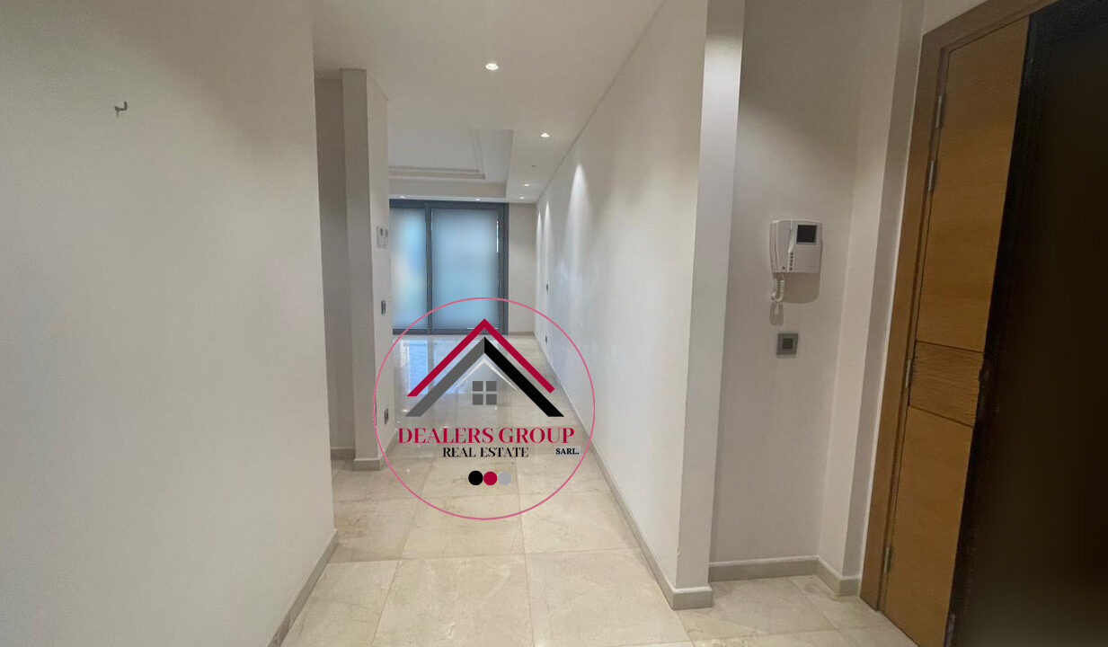 Waterfront City - Dbayeh ! Good Deal ! Back Unit Apartment for sale