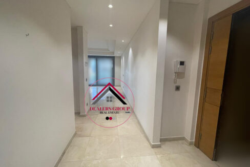 Waterfront City - Dbayeh ! Good Deal ! Back Unit Apartment for sale