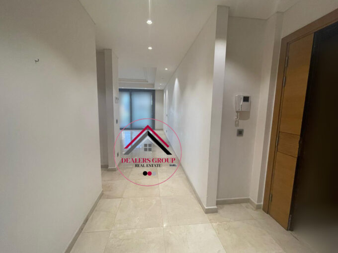 Waterfront City - Dbayeh ! Good Deal ! Back Unit Apartment for sale