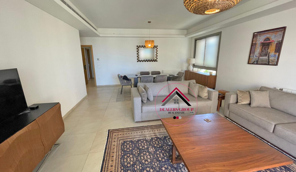 Waterfront City - Dbayeh ! Apartment with side Marina View for Sale