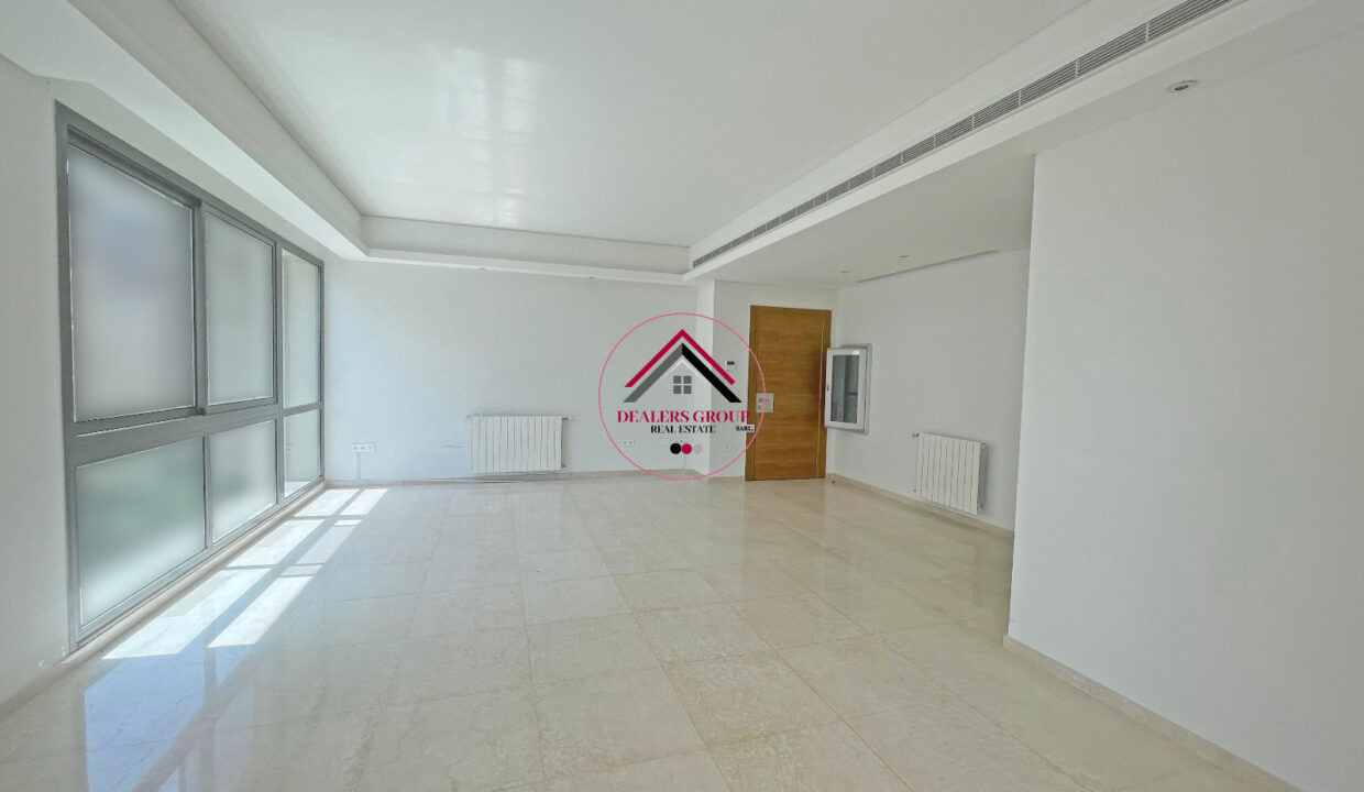 Waterfront City - Dbayeh ! Apartment with Private Terrace for Sale