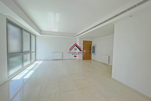 Waterfront City - Dbayeh ! Apartment with Private Terrace for Sale