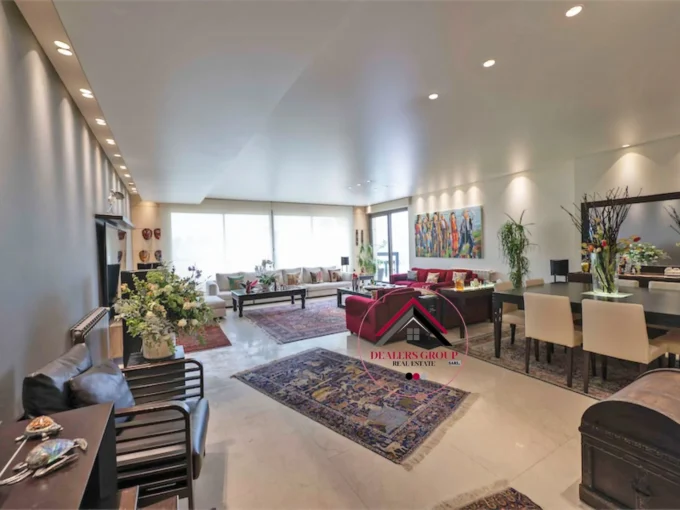 Private Terrace ! Apartment for sale in Achrafieh