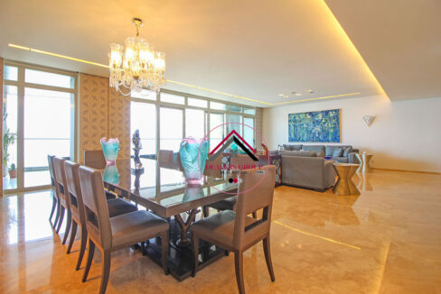 High Floor Full Marina Sea View Apartment for sale in Downtown Beirut