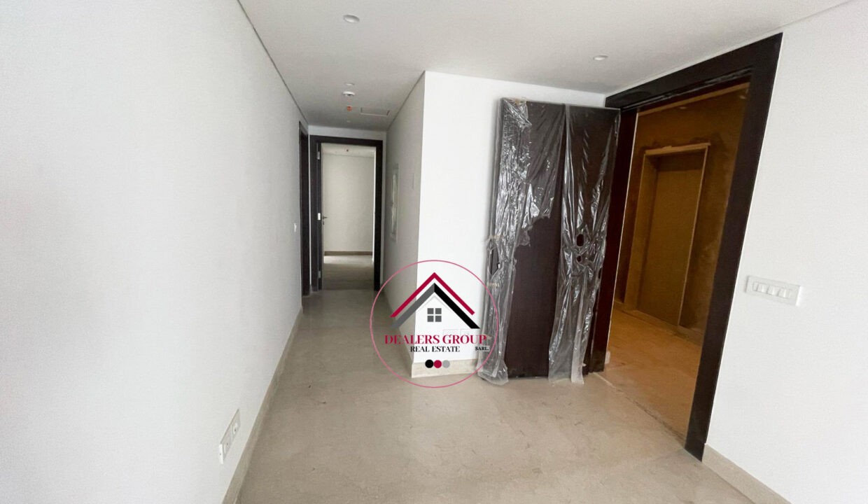 Brand New Apartment for sale in Ain EL Mreisseh