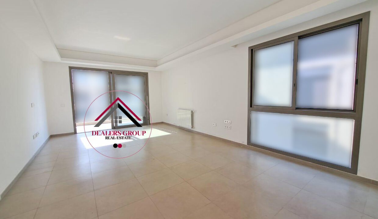 Waterfront City - Dbayeh ! Brand New Apartment for sale