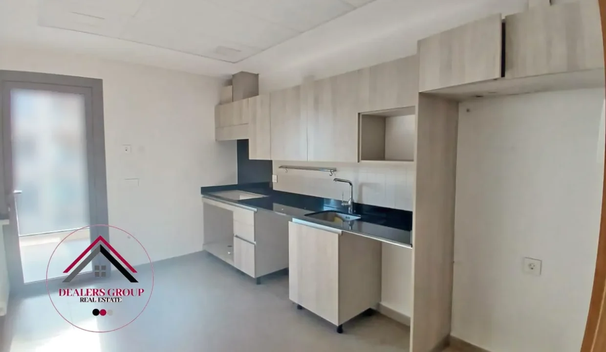 Waterfront City - Dbayeh ! Brand New Apartment for sale