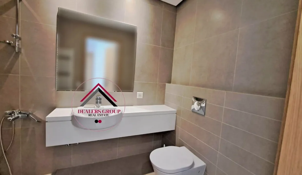 Waterfront City - Dbayeh ! Brand New Apartment for sale
