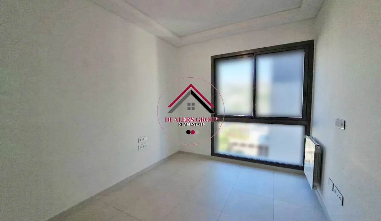 Waterfront City - Dbayeh ! Brand New Apartment for sale