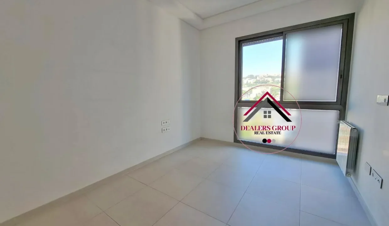 Waterfront City - Dbayeh ! Brand New Apartment for sale
