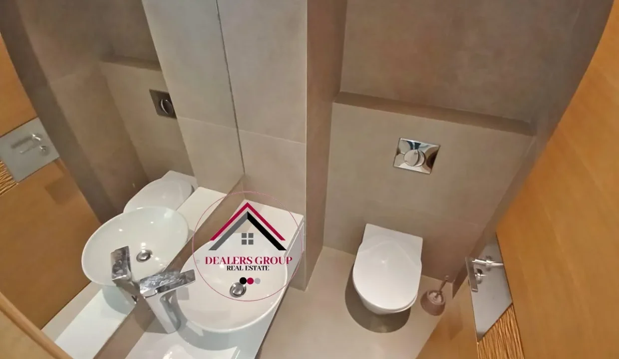 Waterfront City - Dbayeh ! Brand New Apartment for sale