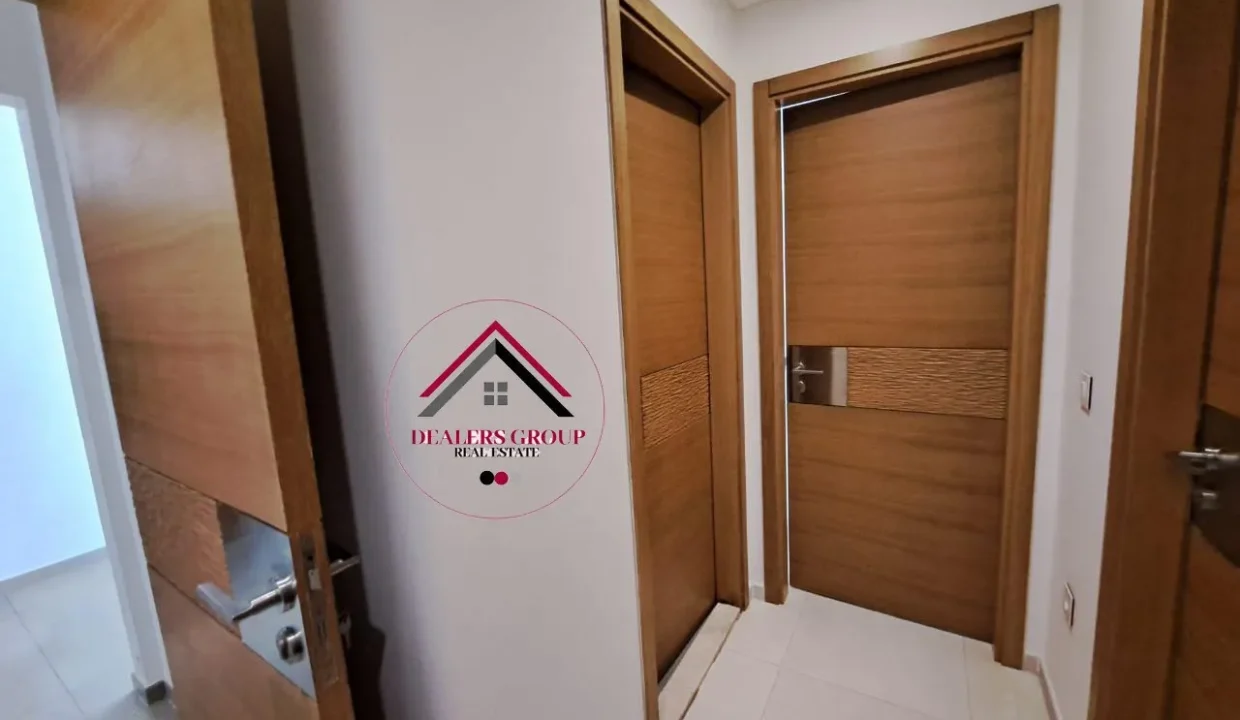 Waterfront City - Dbayeh ! Brand New Apartment for sale