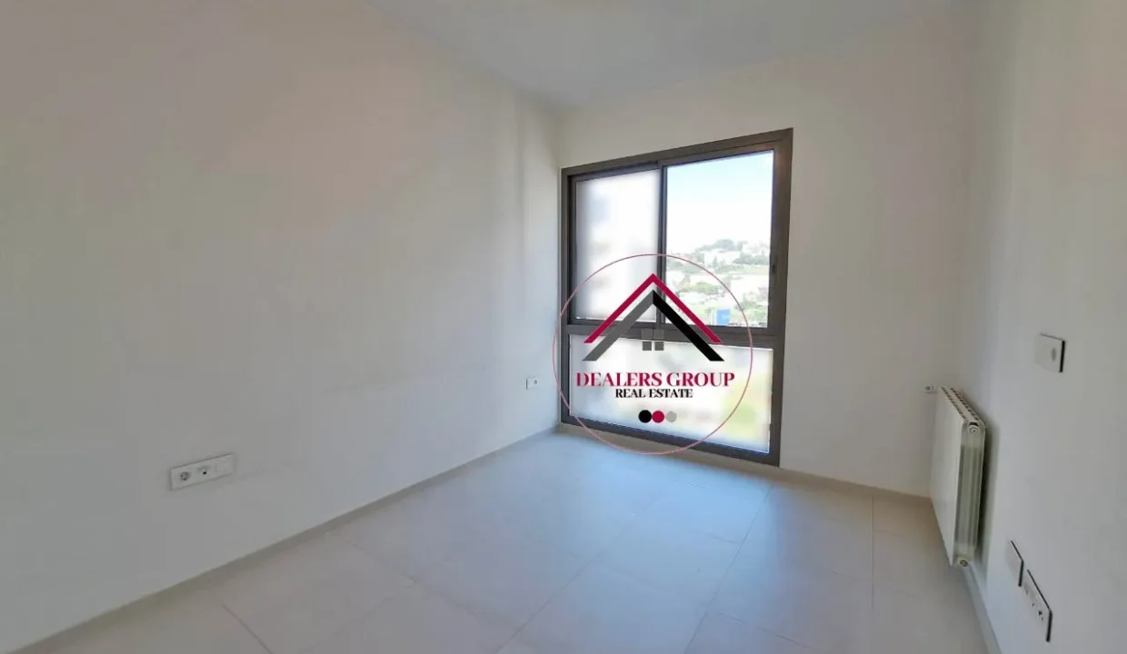 Waterfront City - Dbayeh ! Brand New Apartment for sale