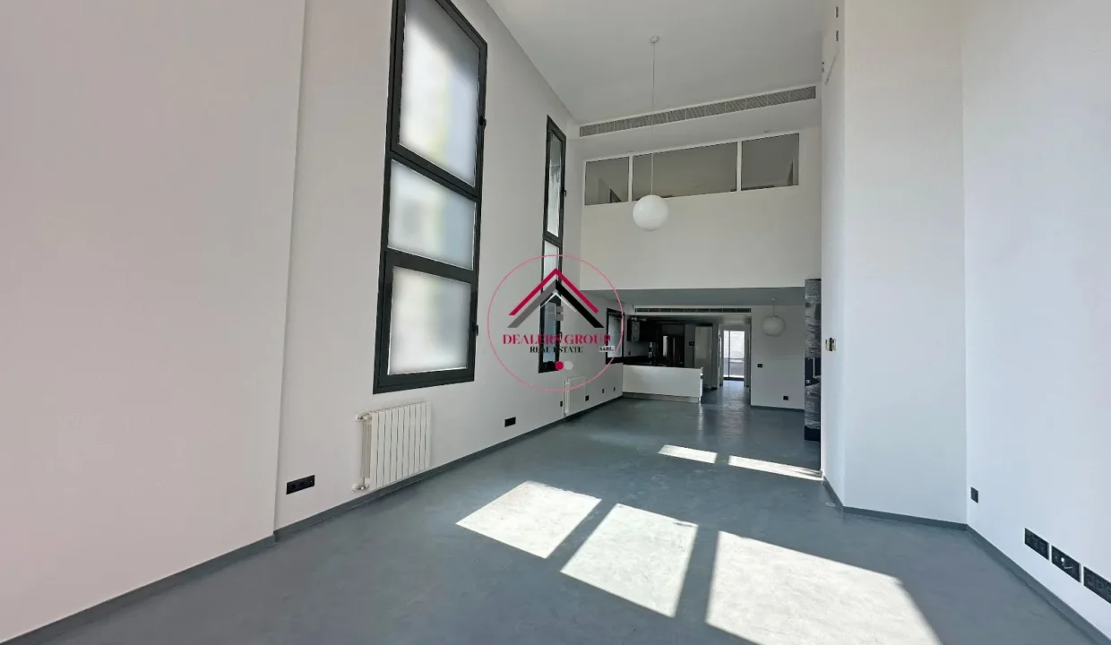 Modern Duplex Loft for sale in Achrafieh