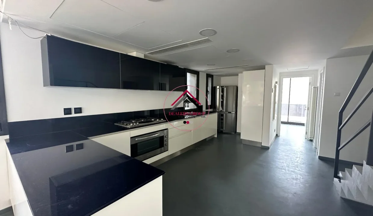 Modern Duplex Loft for sale in Achrafieh