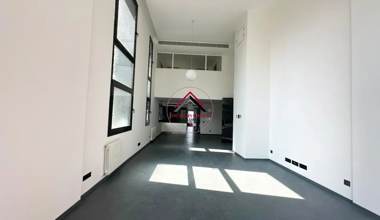 Modern Duplex Loft for sale in Achrafieh