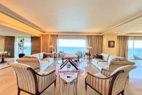 The Lifestyle You Deserve! Full Sea View Apartment for sale in Rawche