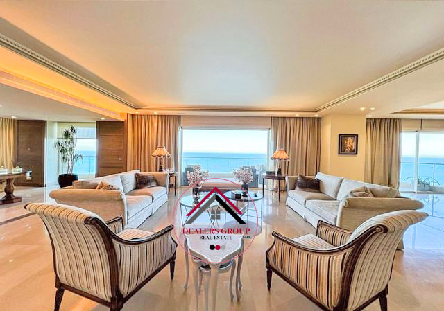 The Lifestyle You Deserve! Full Sea View Apartment for sale in Rawche